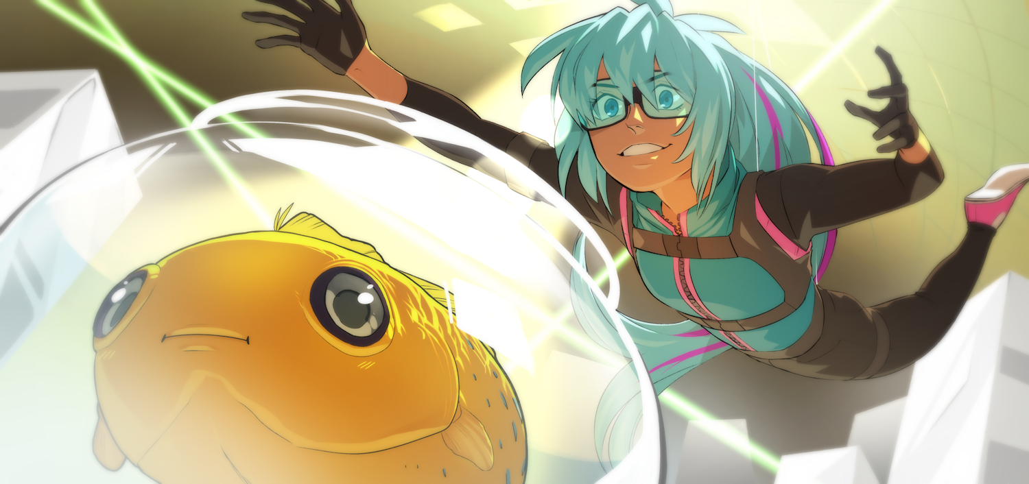 Wetrunner: Fish Heists In A Cyberpunk Future