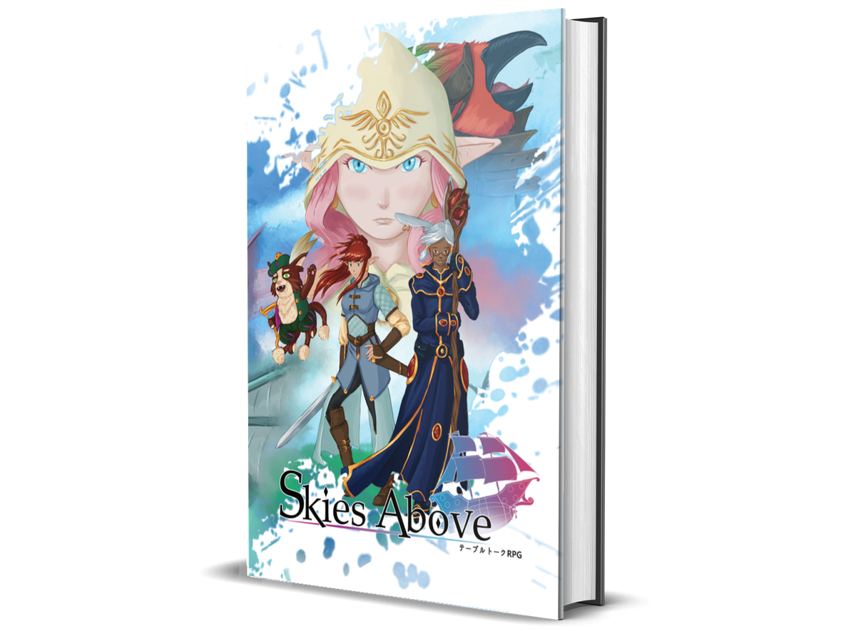 Skies Above, a game inspired by classic JRPGs like Final Fantasy and Skies of Arcadia, is now on Kickstarter