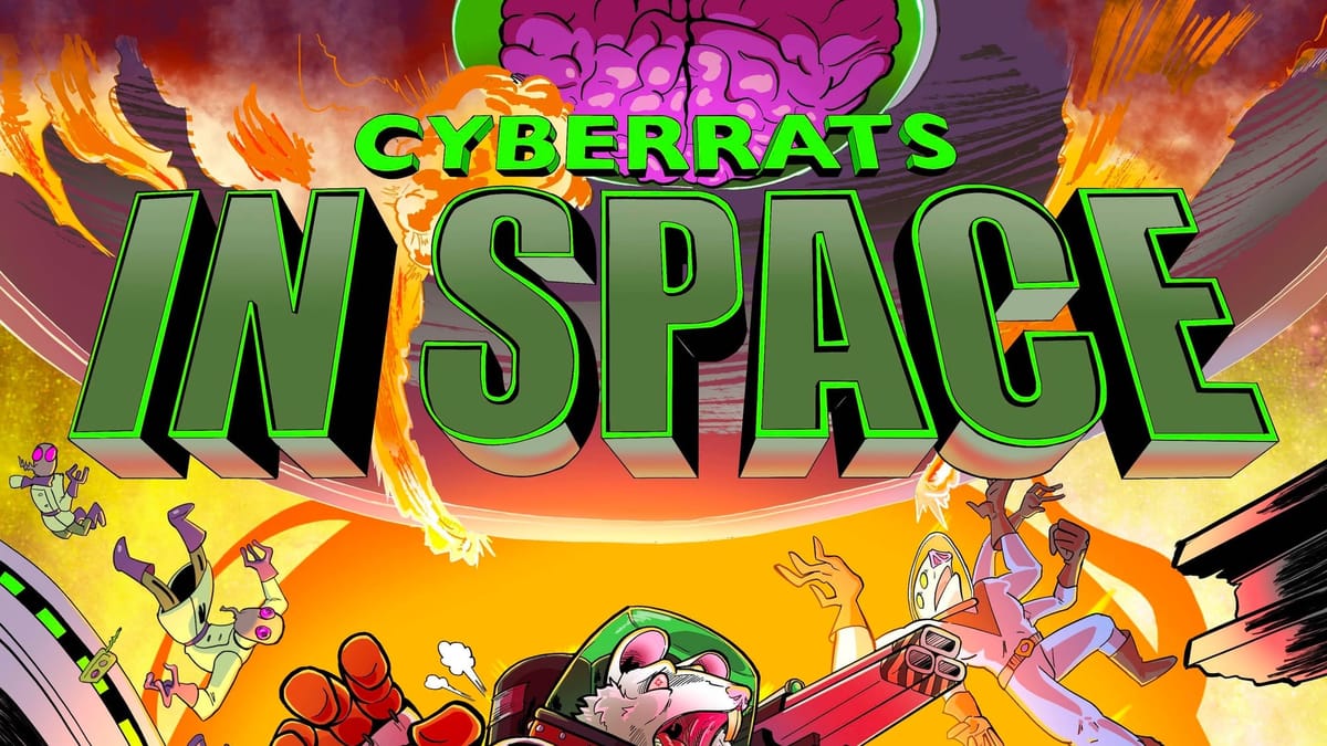 Cyberrats in Space: Kickstarting Soon