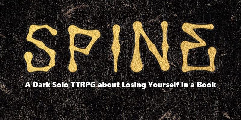 SPINE: Free for a Limited Time