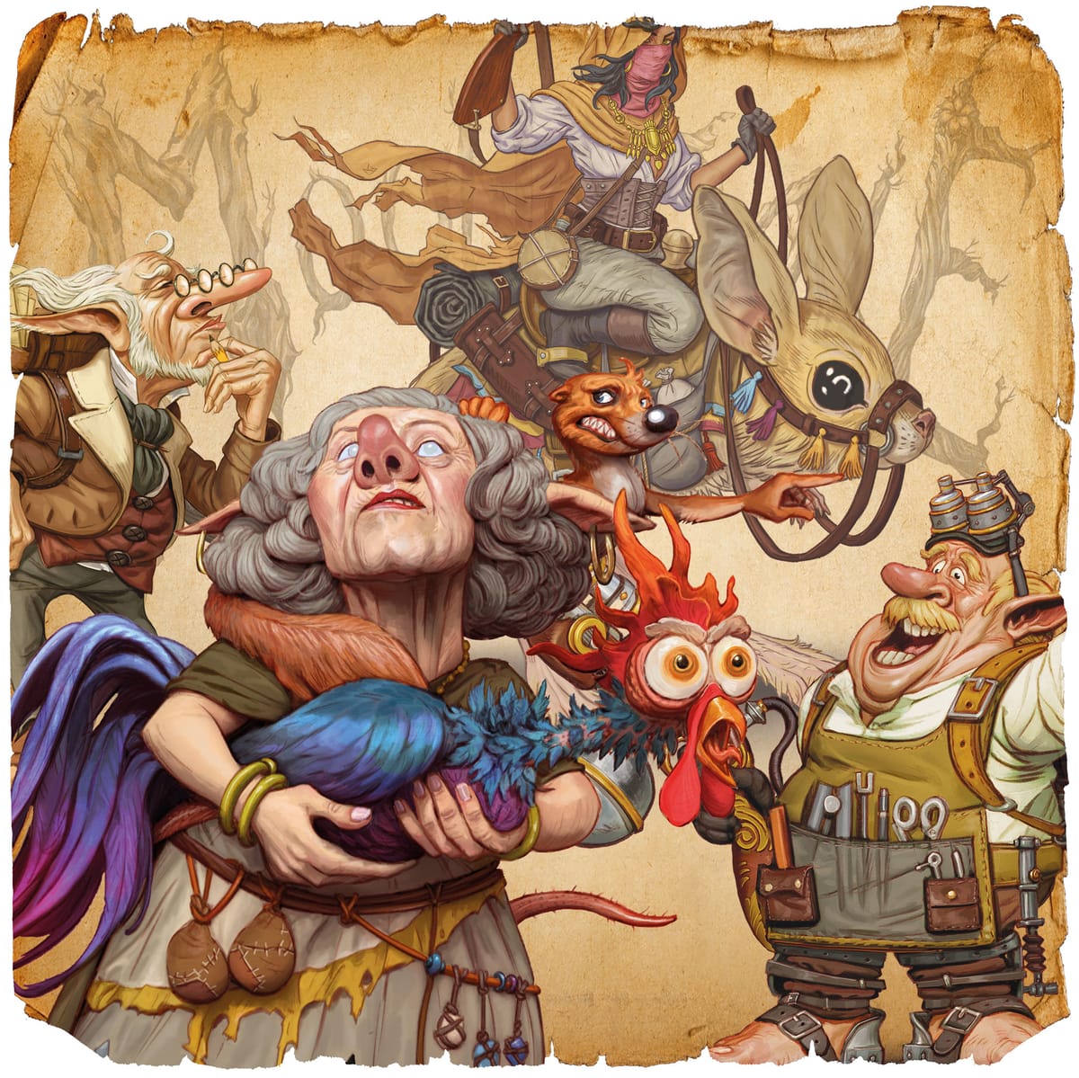 The Faculty and Matilda