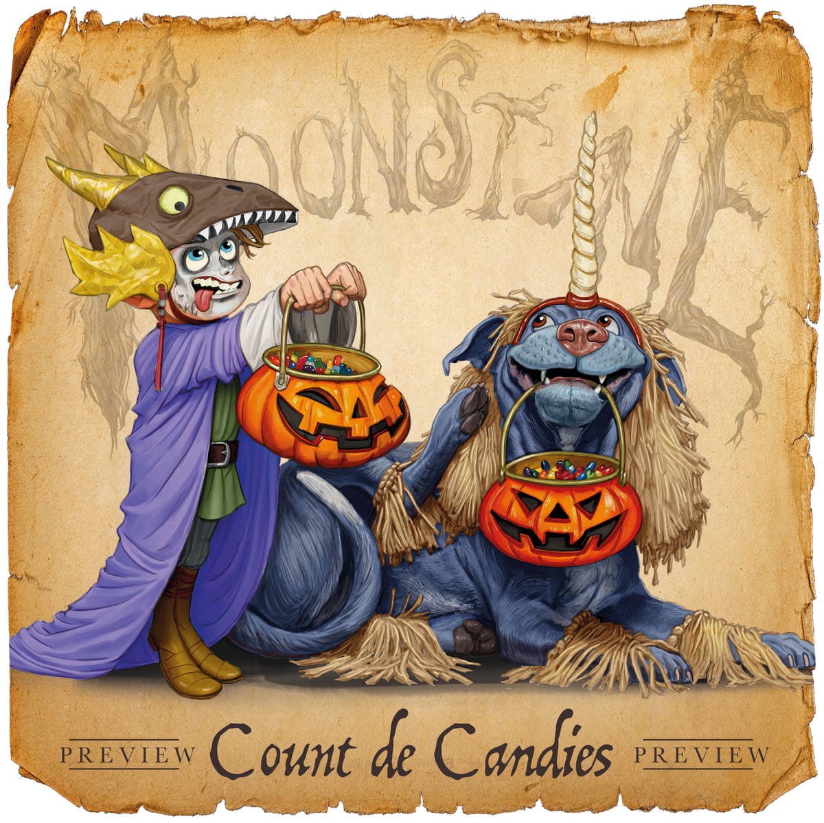 Count de Candies