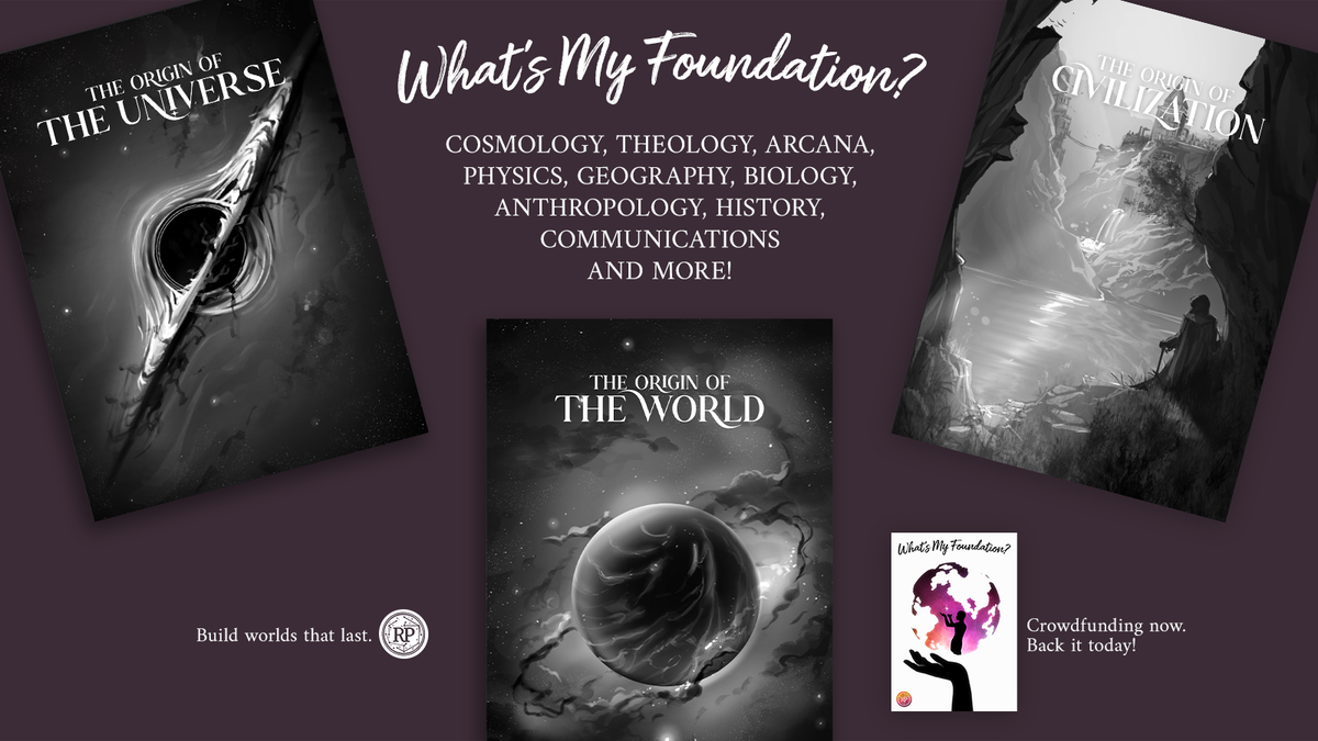 Build Worlds That Last with "What's My Foundation?"