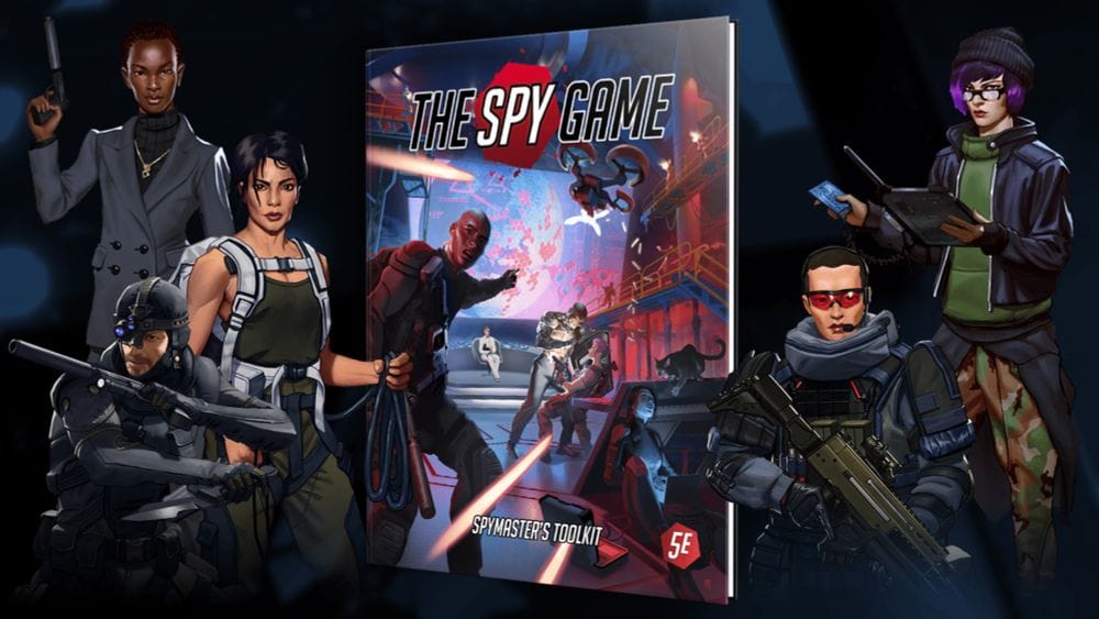 The Spy Game supplement coming to Kickstarter!