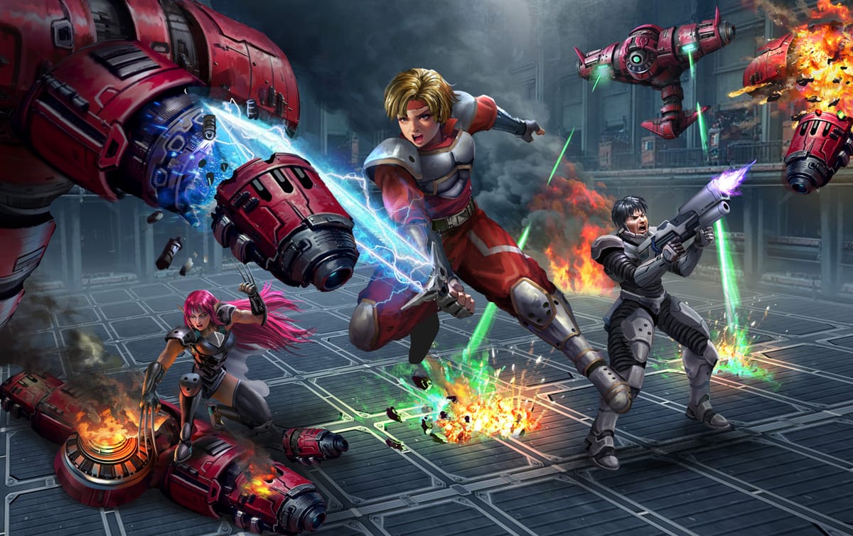 Phantasy Star Tabletop Roleplaying Launches!