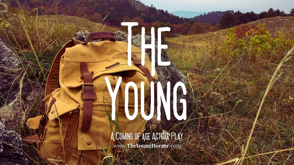The Young • A new, slow-burn, coming-of-age horror set in Michigan 1995
