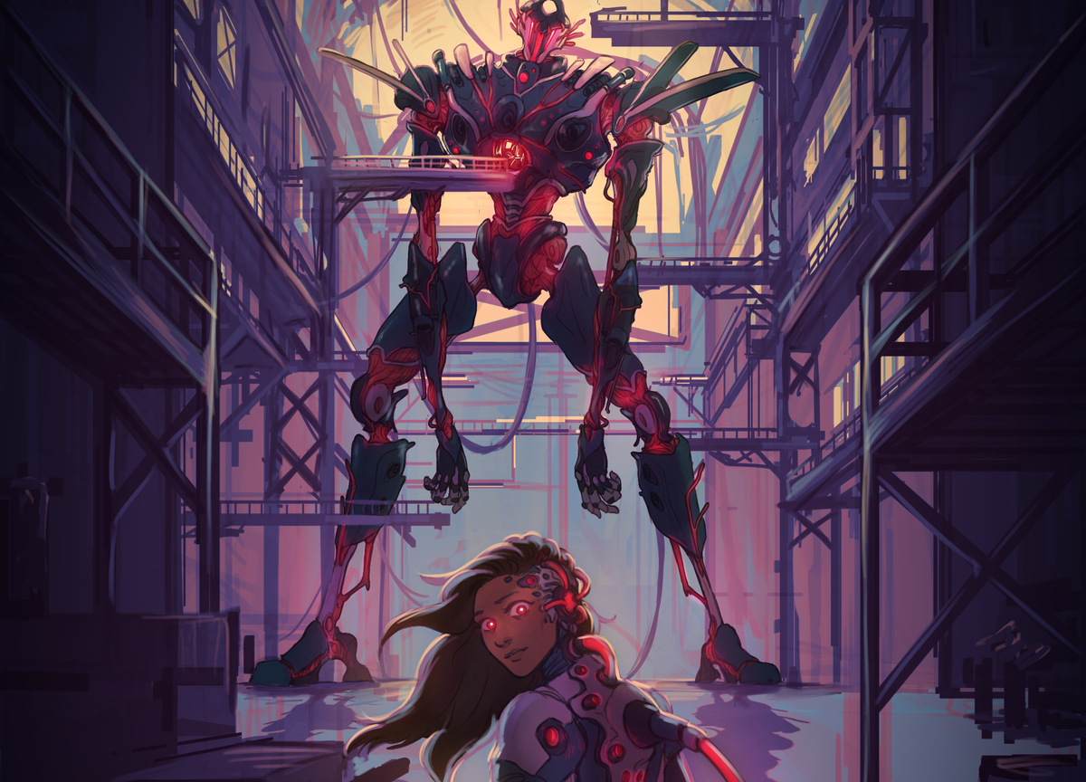 Girl Frame: Mechs, Lesbians, and Handlers