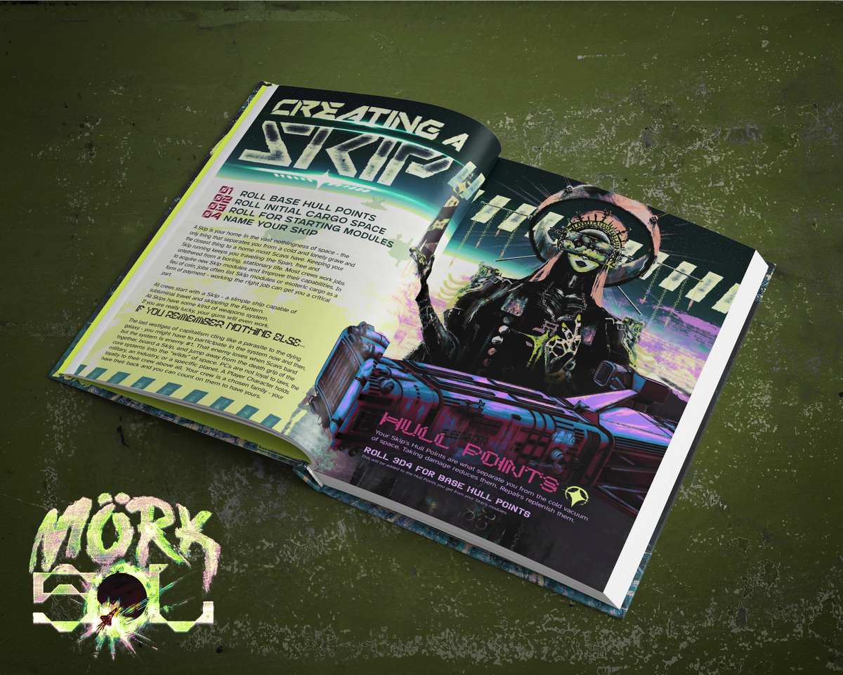 Mörk Sol hits FTL with flip-and-burn Borg-compatible space horror