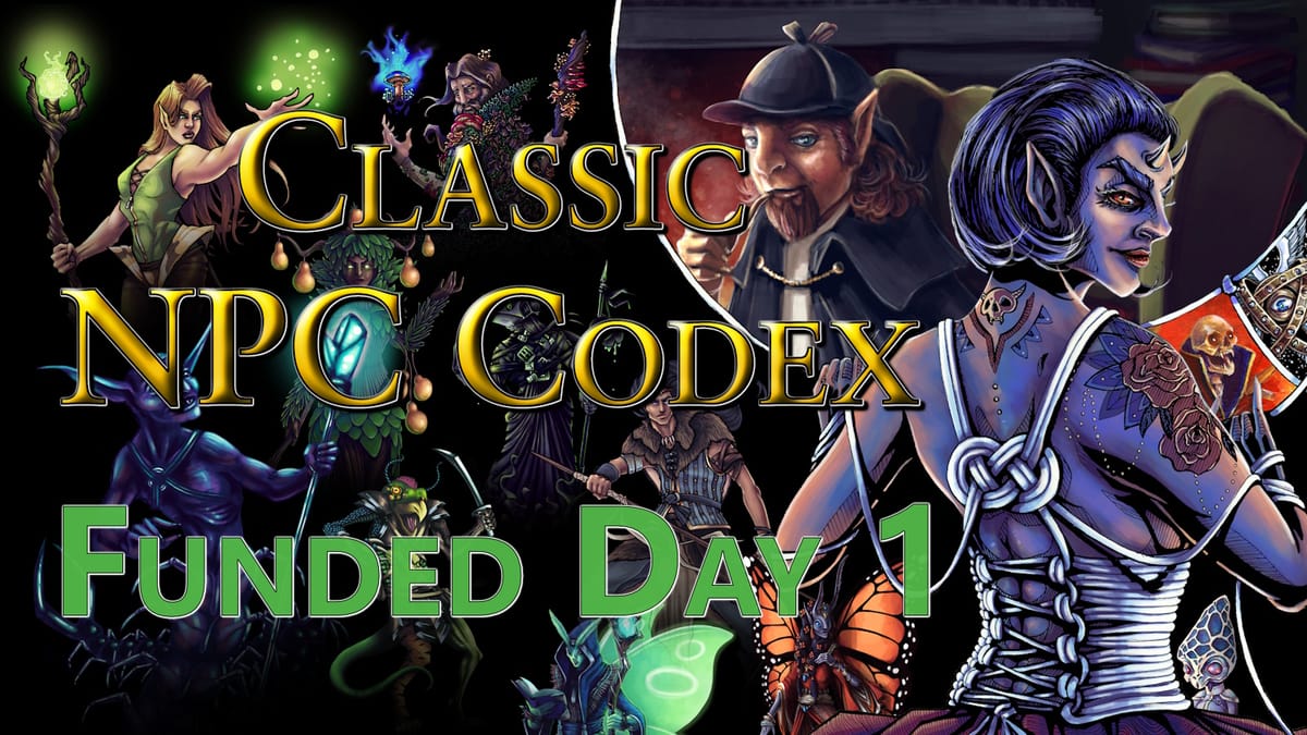 Battle Chefs, Magic Item Merchants, Temple Guardians, and of course Spiders🕷️