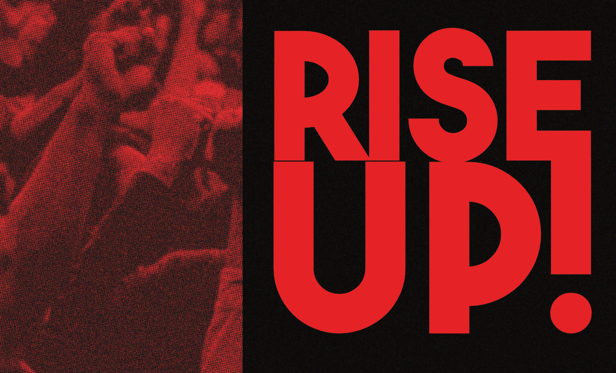 Rise Up is a Journaling Game about Resistance and Togetherness