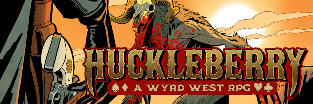 Wrangle the Wyrd, Wild West… One Monster at a Time.