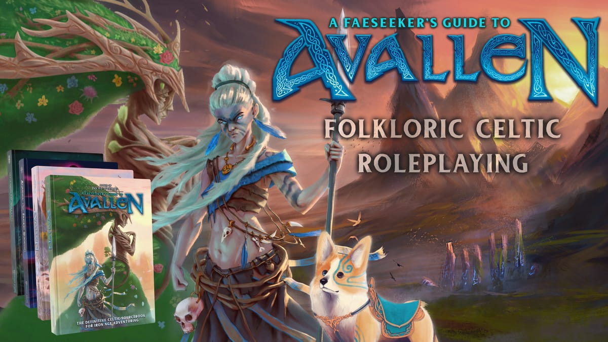 Celtic history and myth collide in this Avallen world guide