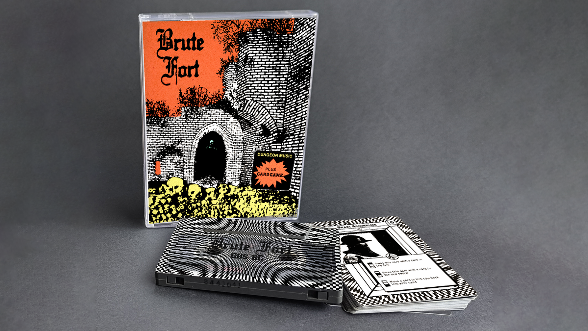 Brute Fort, an 18 card dungeon delver, launches on Kickstarter