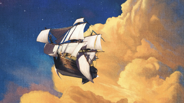 Lodestar is the book that neglected fans of Spelljammer and Treasure Planet have been waiting for