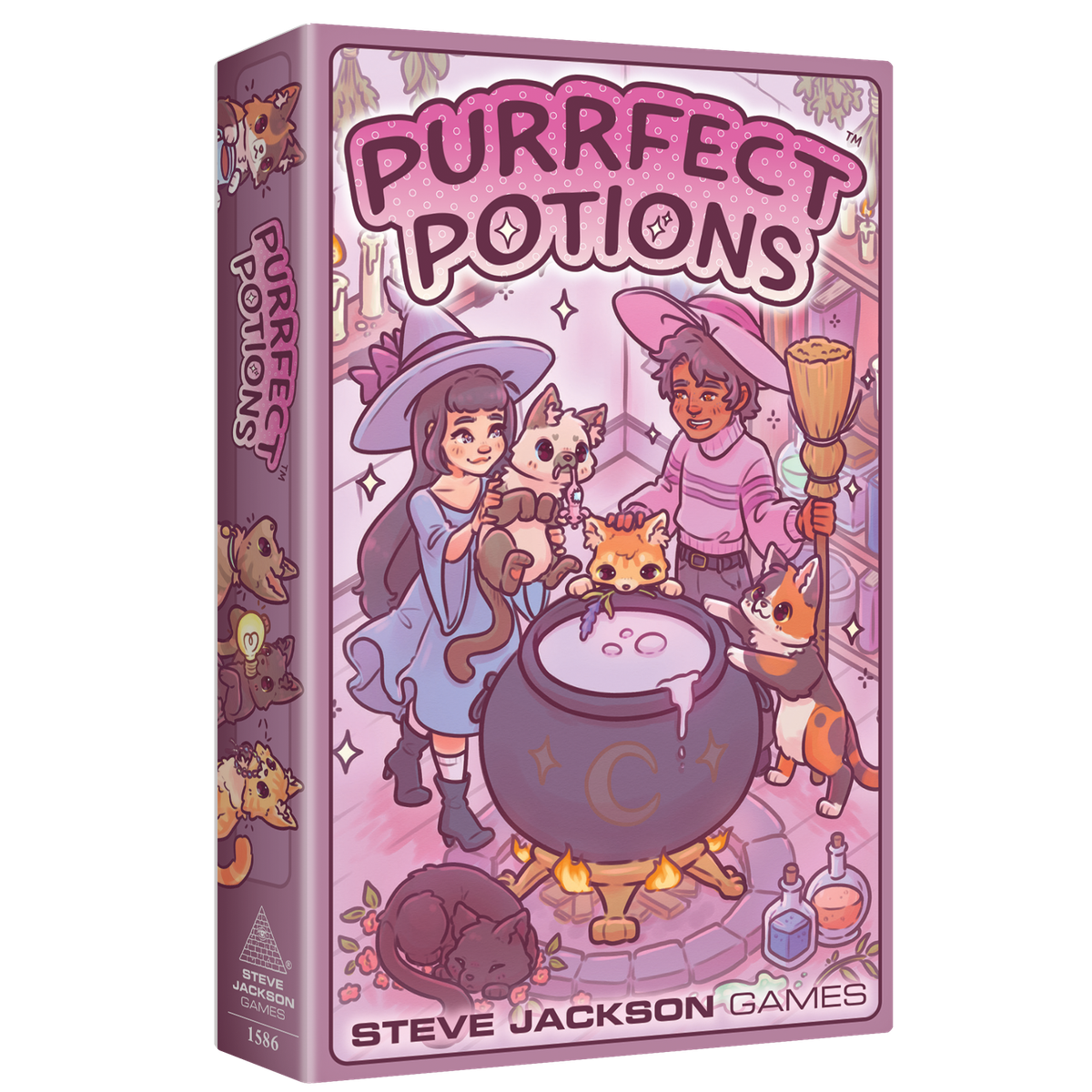 Steve Jackson Games Releases Purrfect Potions