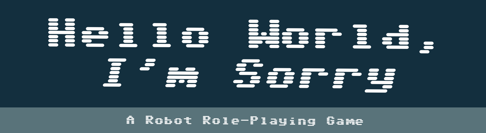 In this TTRPG, Robots are Here to Help but Doomed to Fail