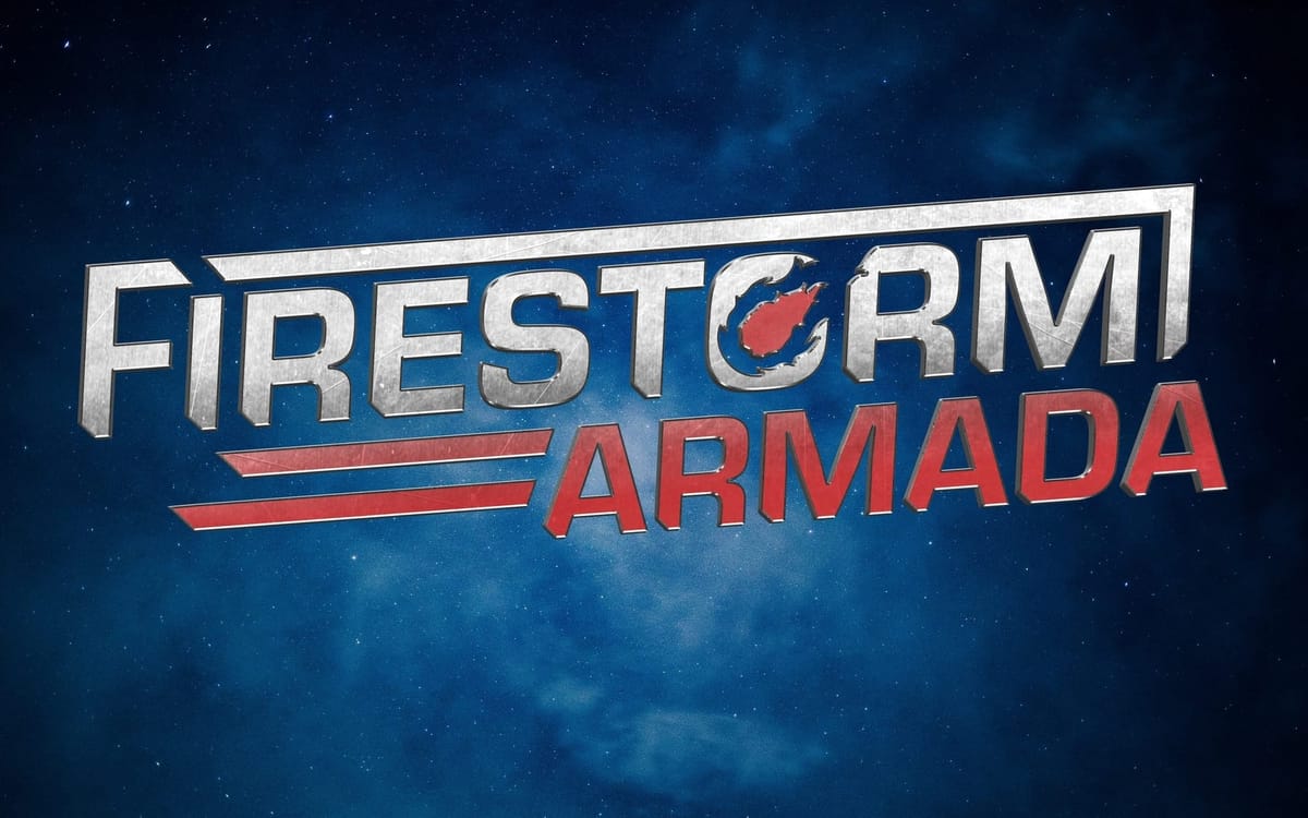 Warcradle Studios returns to Firestorm Armada — this time, with Robin Cruddace and Richard Morgan