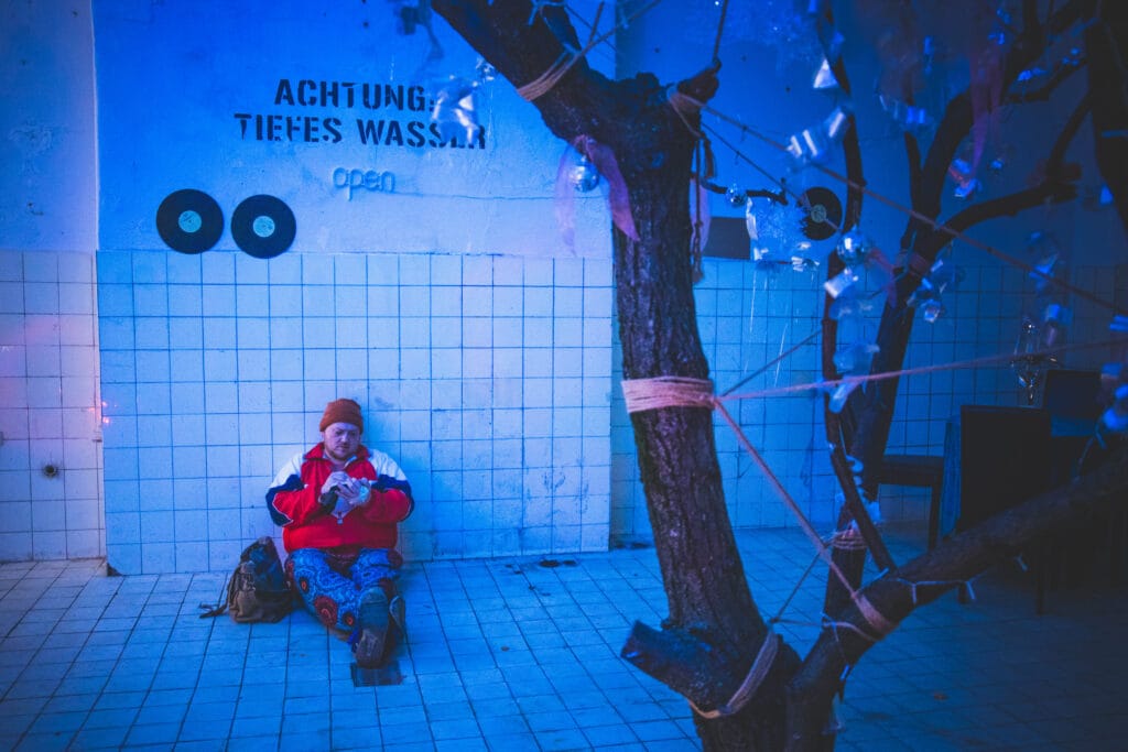 A Czech larp group wrestles with Nazi history by roleplaying in its bones