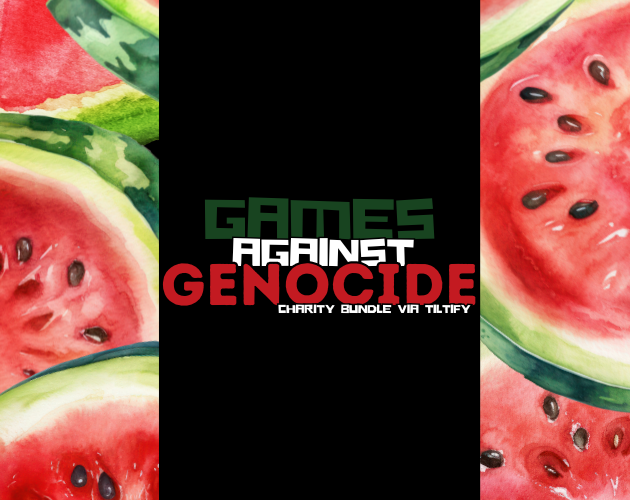 Games against Genocide Charity Bundle is LIVE
