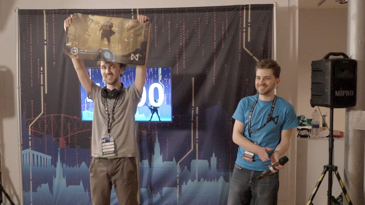 Netrunner’s new world champion is a humble but deadly newcomer