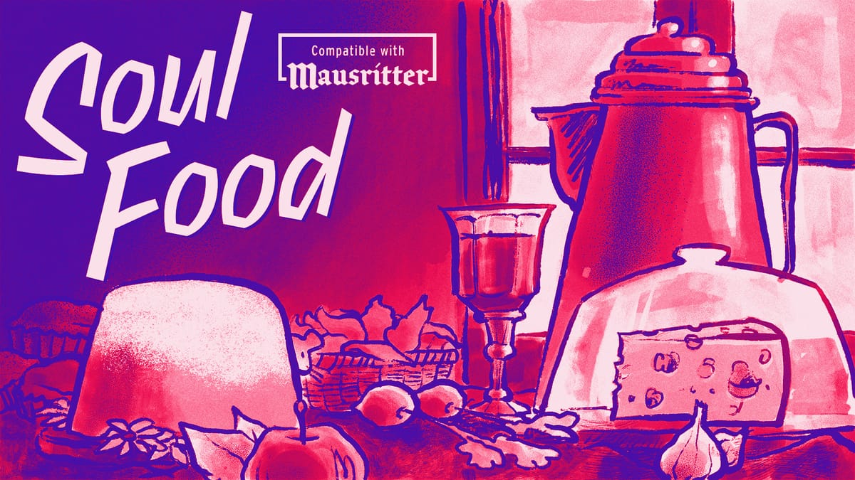 Soul Food, live on Backerkit—last chance to back