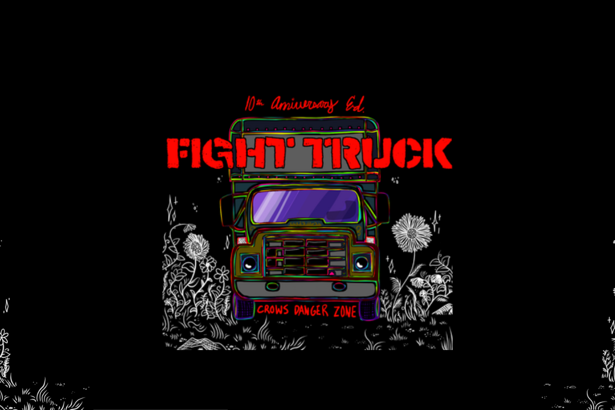 I want to fight my friends in the back of a moving truck