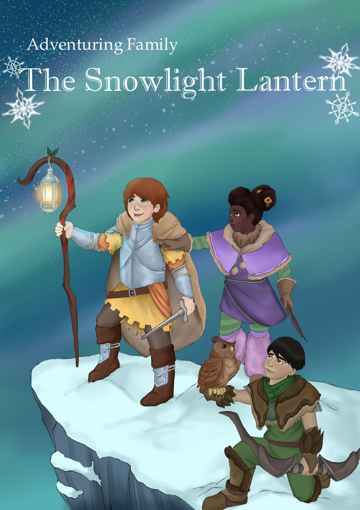 A Cozy Christmas Tabletop Game for Families: Why The Snowlight Lantern Is the Perfect First TTRPG for Kids