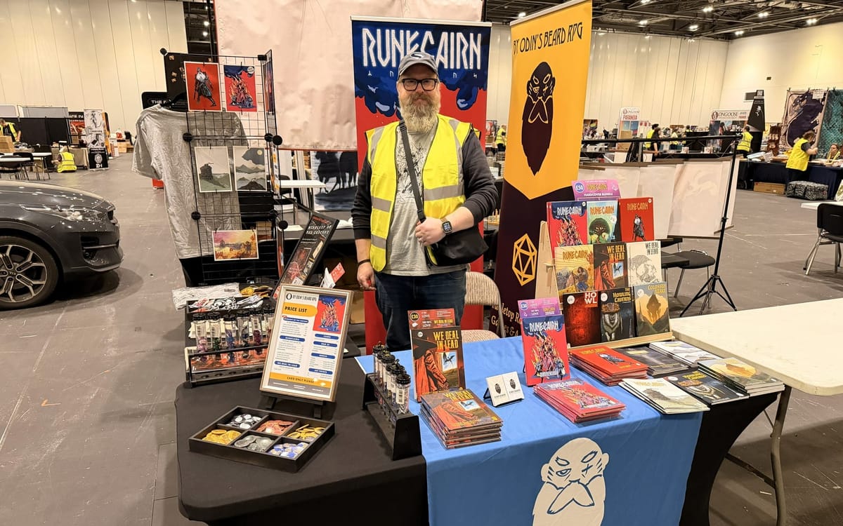 The trials and tribulations of tabling at conventions