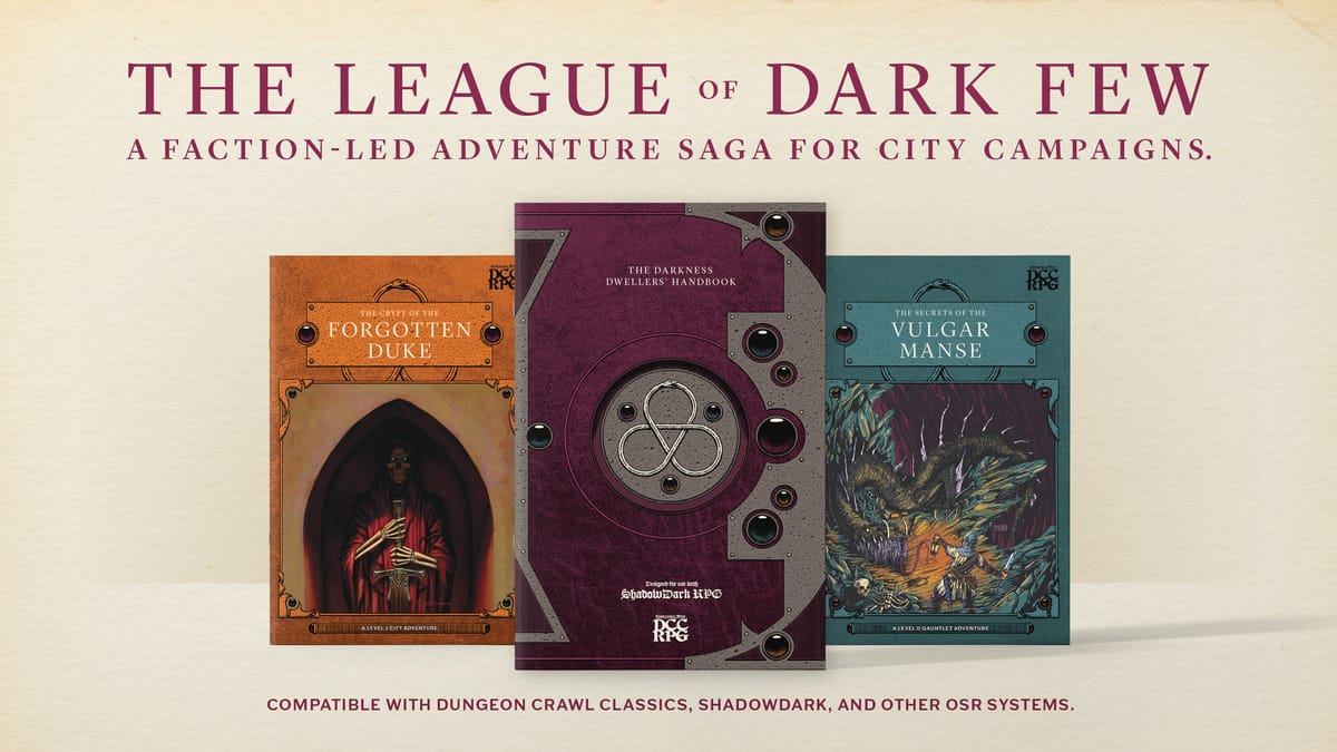 The League of Dark Few