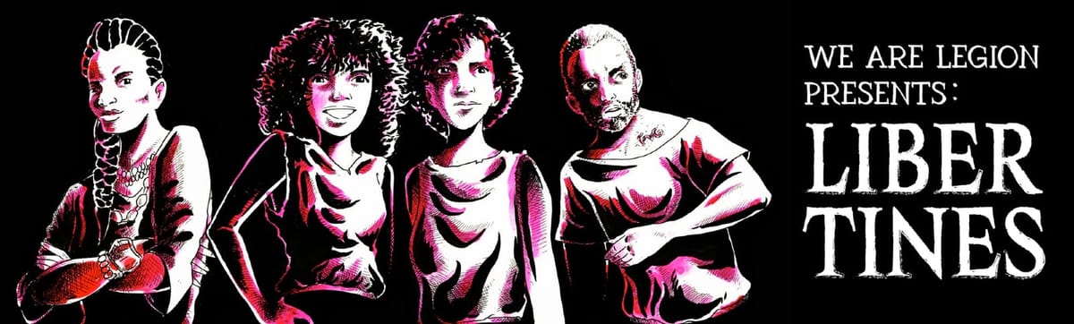 Libertines: The Actual Play Podcast set in Ancient Rome - now on Kickstarter