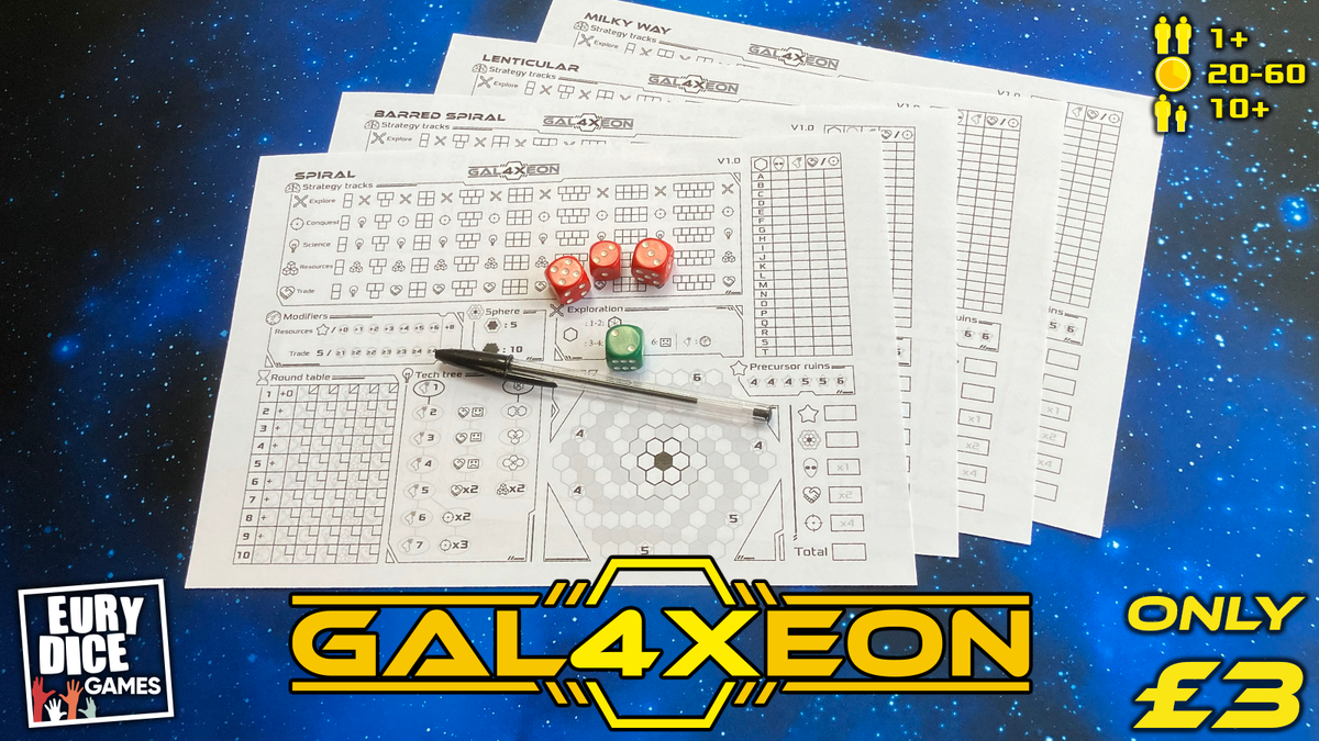 Eurydice Games Bring Gal4Xeon to Gamefound