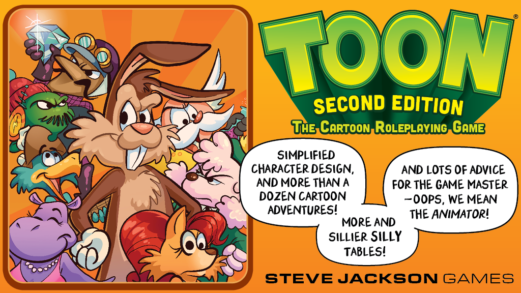 Pledging is Open for Toon Second Edition on Backerkit