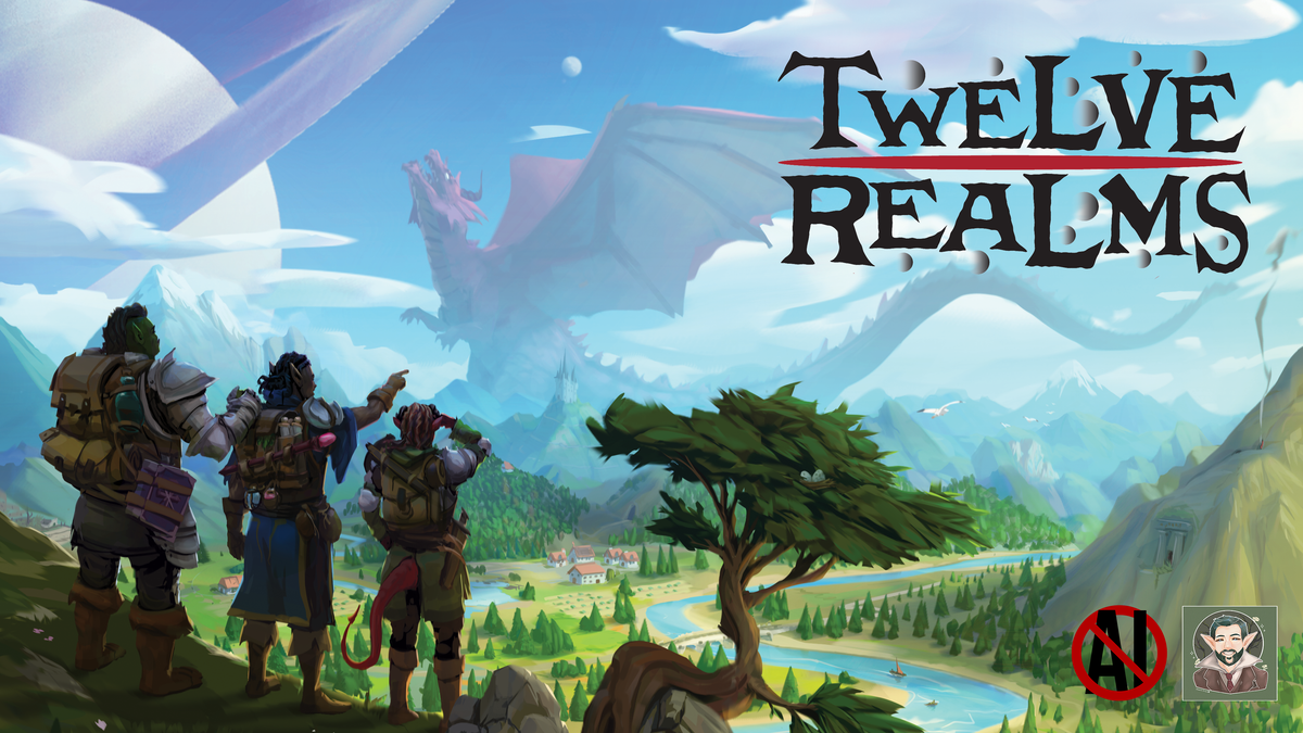 Twelve Realms launching in April!