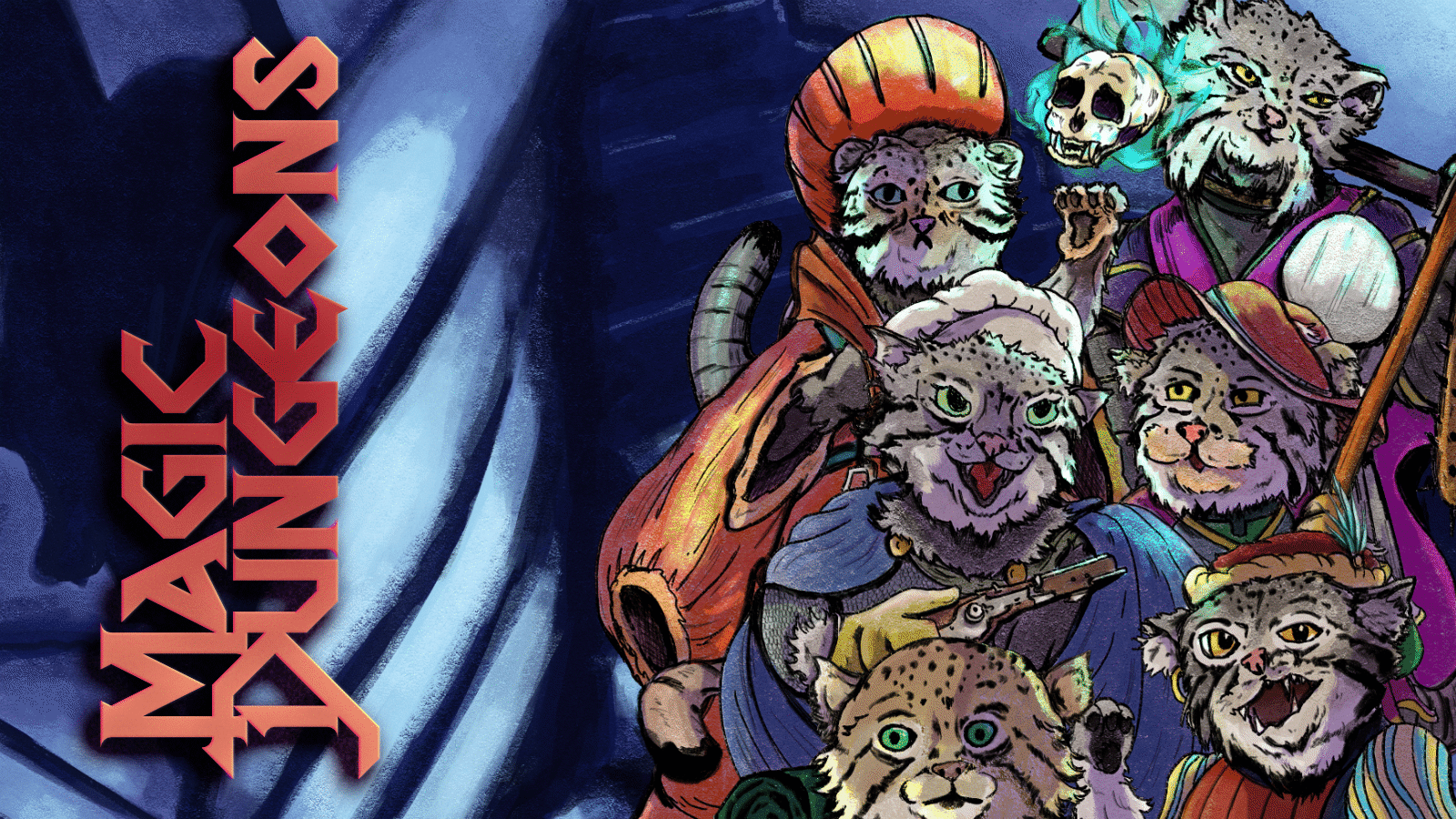 Magic Dungeons is here, and it has manuls