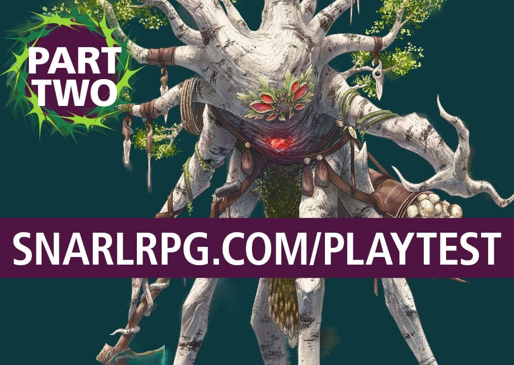 Posthuman Studios Launches Snarl RPG Open Playtest