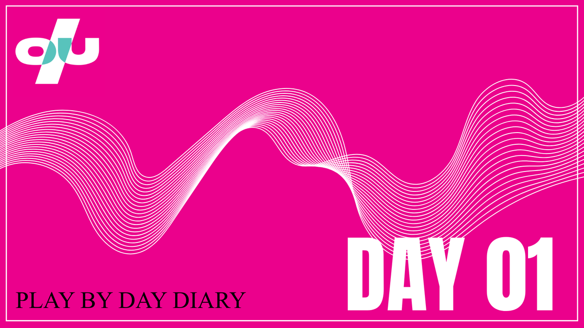 Over/Under Diary: Day 01