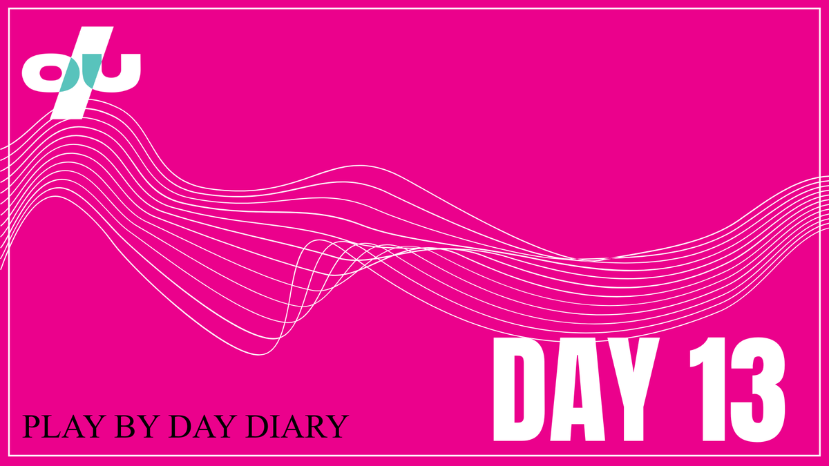 Over/Under Diary: Day 13