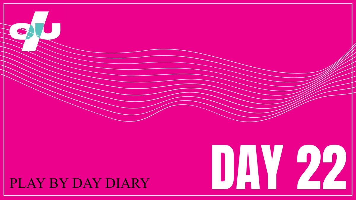 Over/Under Diary: Day 22