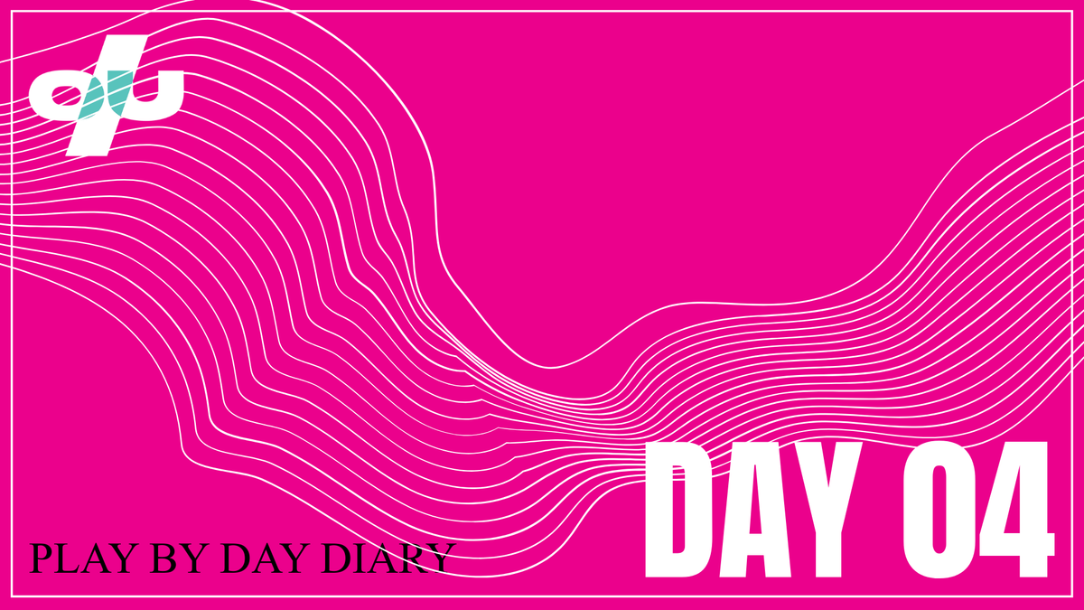 Over/Under Diary: Day 04