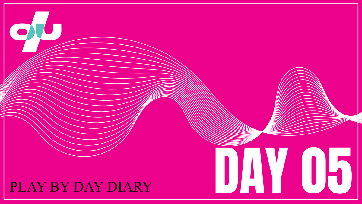 Over/Under Diary: Day 05