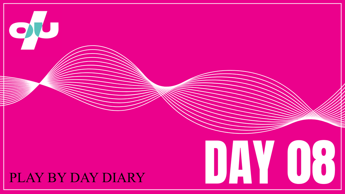 Over/Under Diary: Day 08