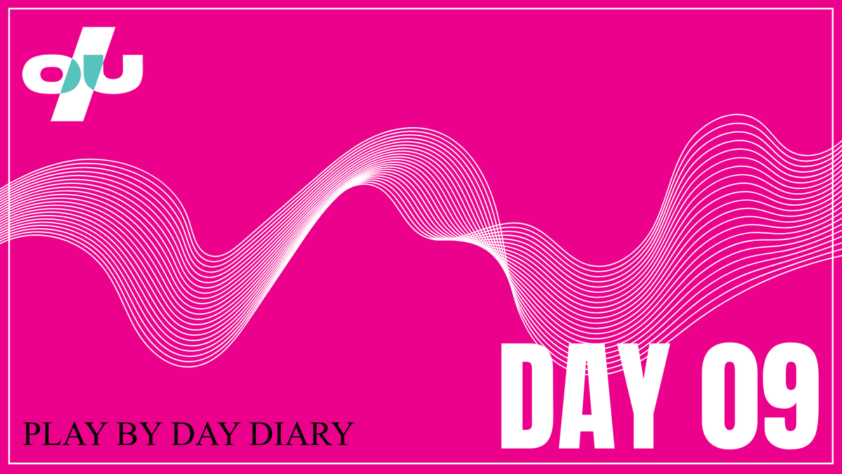 Over/Under Diary: Day 09