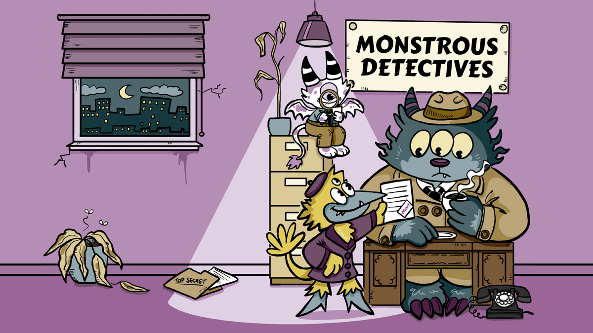 Monstrous Detectives: A new take on investigative games