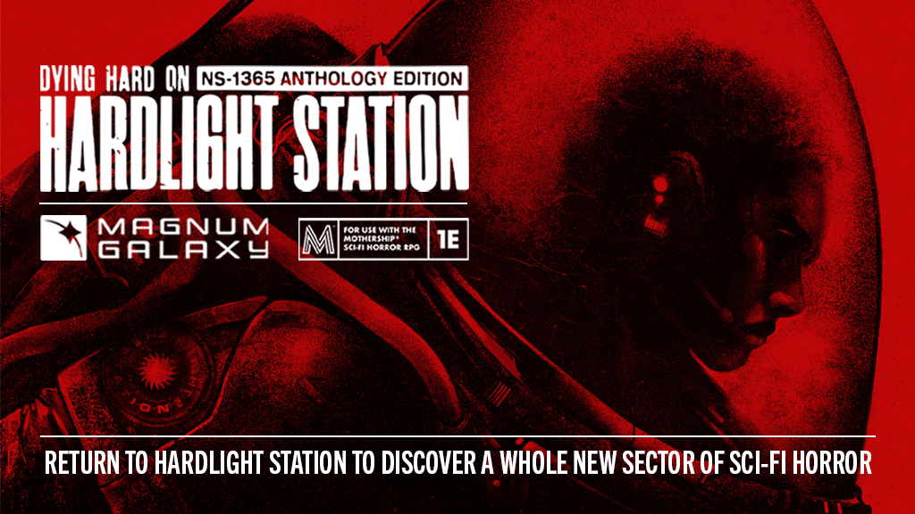 Dying Hard on Hardlight Station: NS-1365 Anthology Edition Launches March 3rd on Kickstarter
