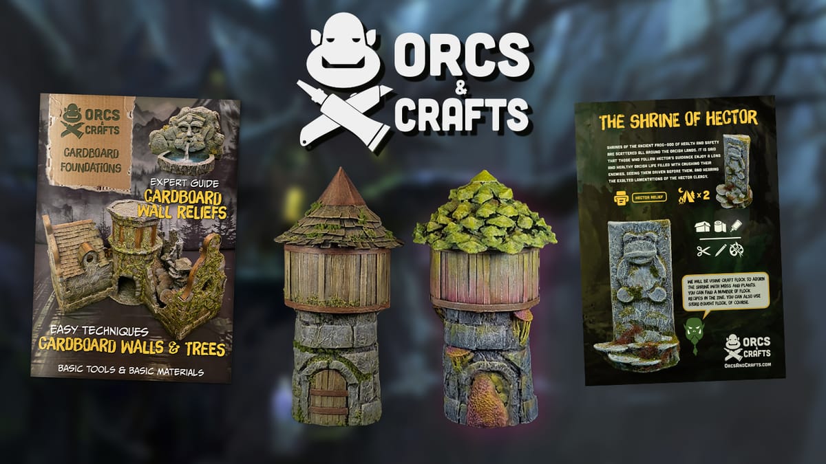 Orcs & Crafts Zine Now Offers More to All Backers