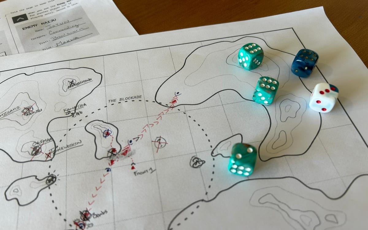 Losing everything in HOME - Mech x Kaiju is better with friends