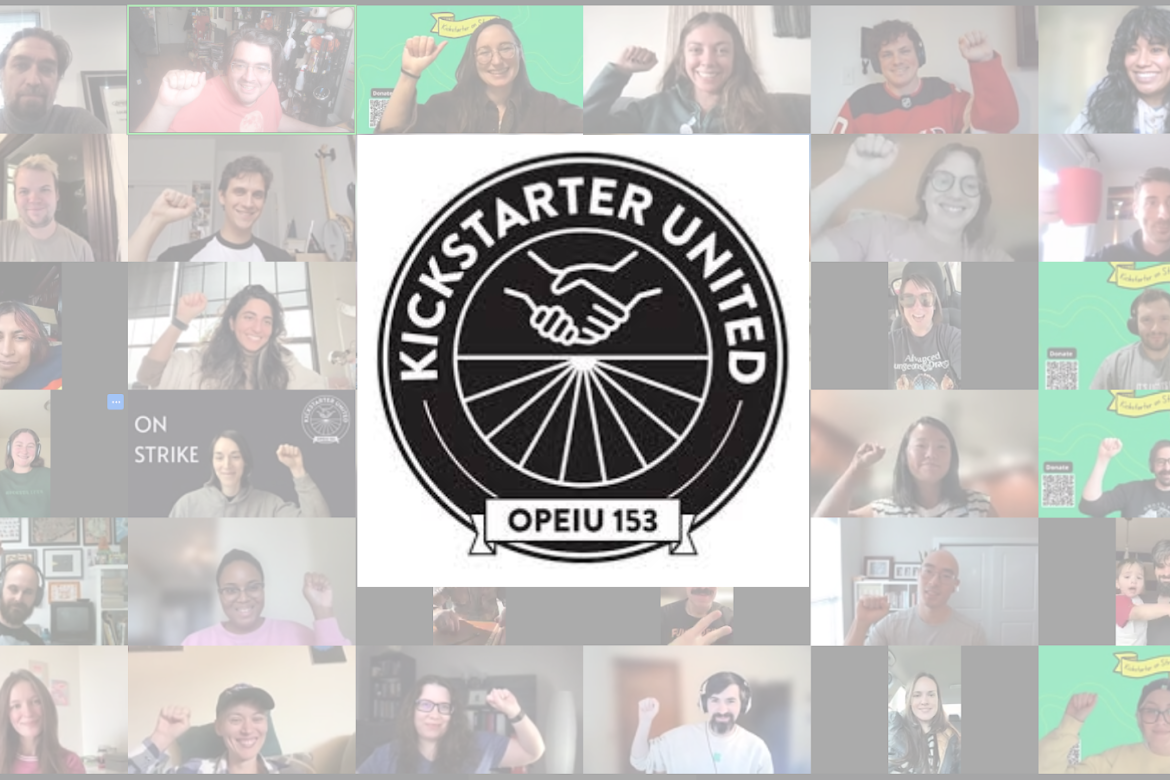 Several Kickstarter United members have been laid off three months after labor strike