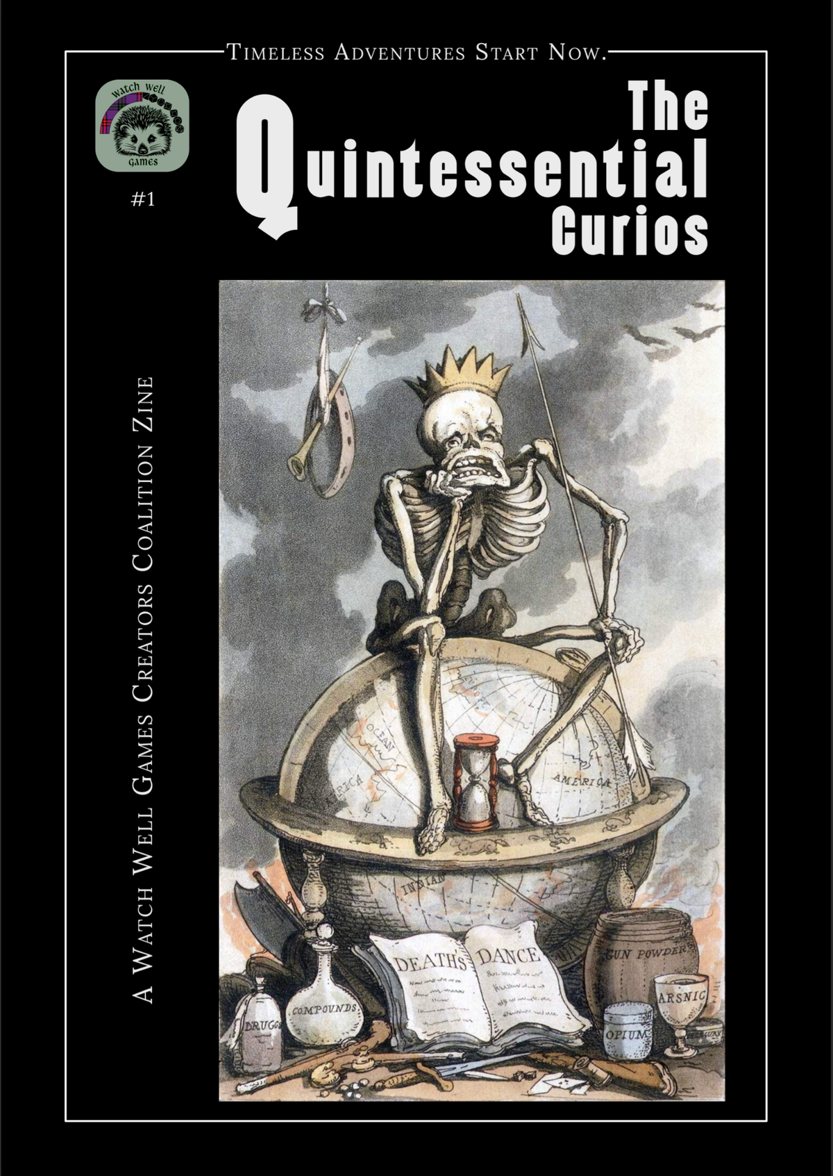 Your Quintessential adventure begins here!