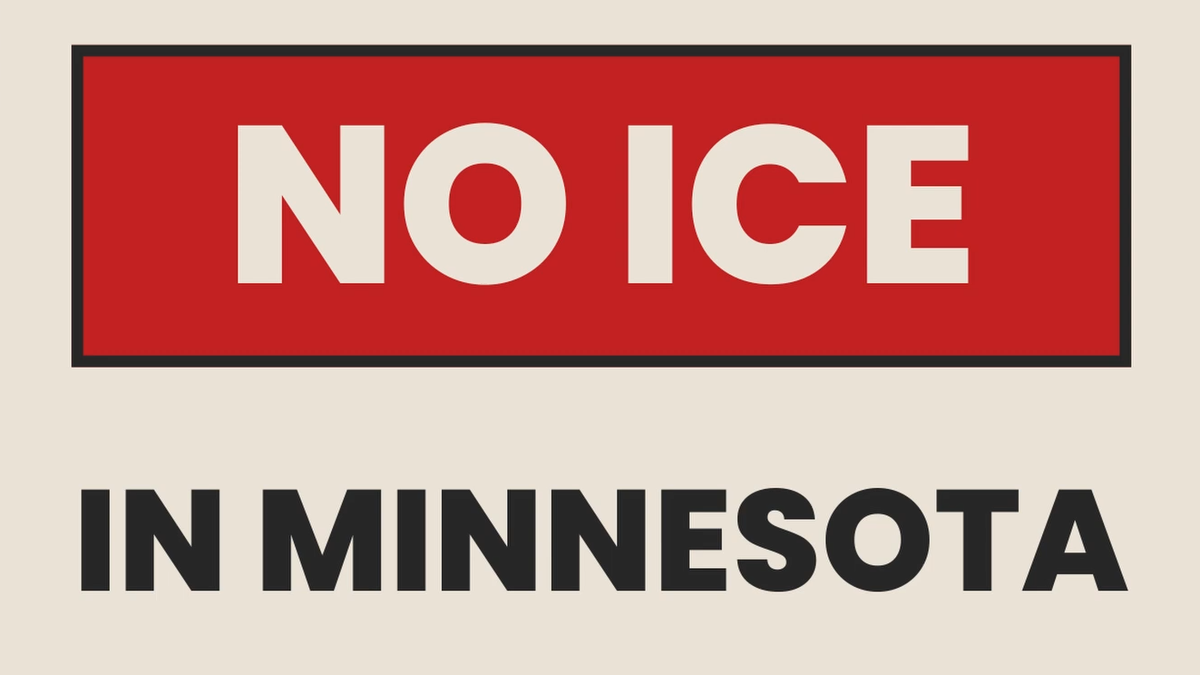 No ICE in Minnesota is LIVE!