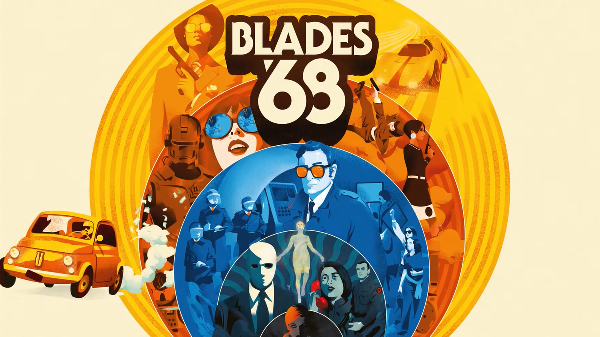 The groovy retrofuture of Blades '68 owes plenty to the past